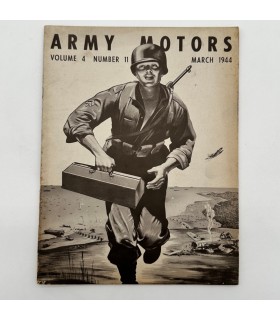Magazine ARMY MOTORS daté mars 1944