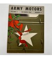 Magazine ARMY MOTORS daté décembre 1944