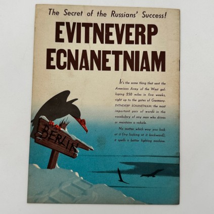 Magazine ARMY MOTORS daté mars 1945