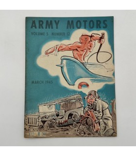 Magazine ARMY MOTORS daté mars 1945