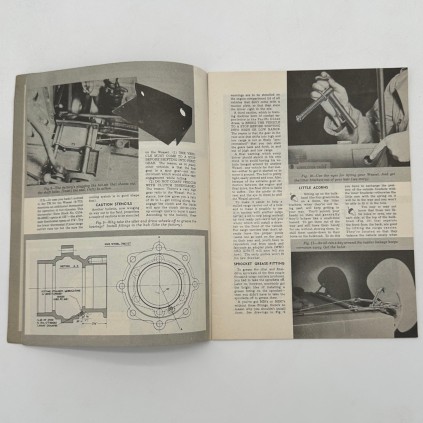 Magazine ARMY MOTORS daté mars 1945