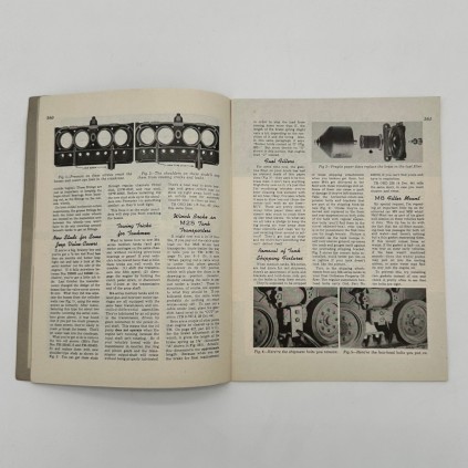 Magazine ARMY MOTORS daté mars 1945