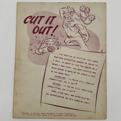 Magazine ARMY MOTORS daté juin 1943