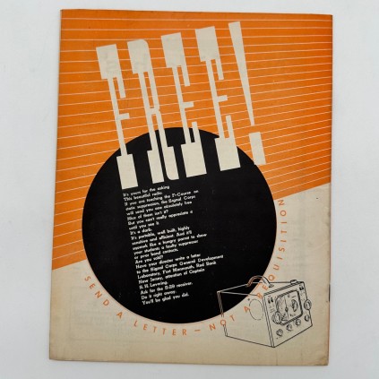 Magazine ARMY MOTORS daté septembre 1942