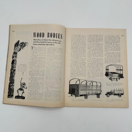 Magazine ARMY MOTORS daté septembre 1942