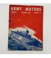 Magazine ARMY MOTORS daté février 1945