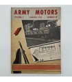 Magazine ARMY MOTORS daté janvier 1945