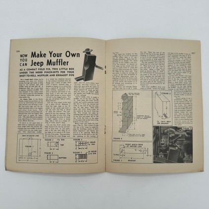 Magazine ARMY MOTORS daté janvier 1945