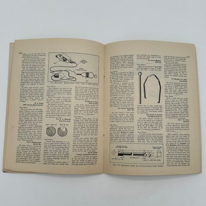 Magazine ARMY MOTORS daté janvier 1945