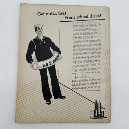 Magazine ARMY MOTORS daté aout 1942