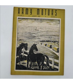 Magazine ARMY MOTORS daté aout 1942