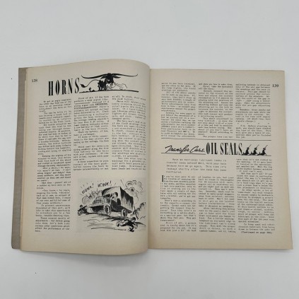 Magazine ARMY MOTORS daté aout 1942