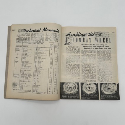 Magazine ARMY MOTORS daté aout 1942