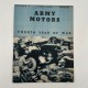 Magazine ARMY MOTORS daté avril 1943