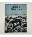 Magazine ARMY MOTORS daté avril 1943