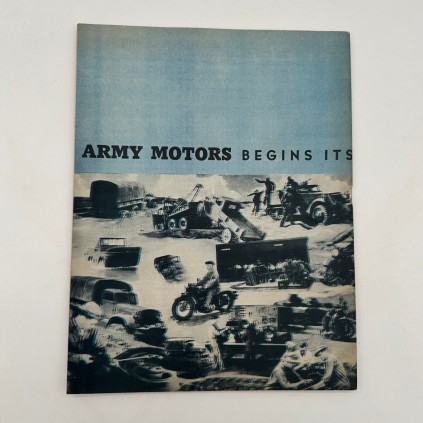 Magazine ARMY MOTORS daté avril 1943