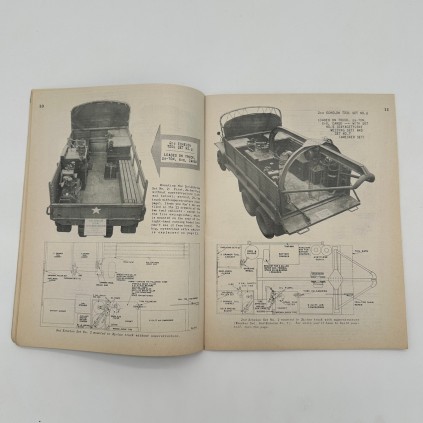 Magazine ARMY MOTORS daté avril 1943