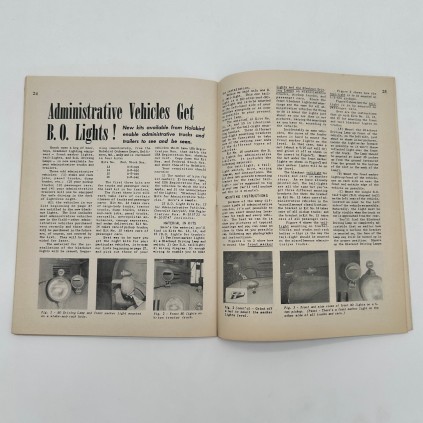 Magazine ARMY MOTORS daté avril 1943