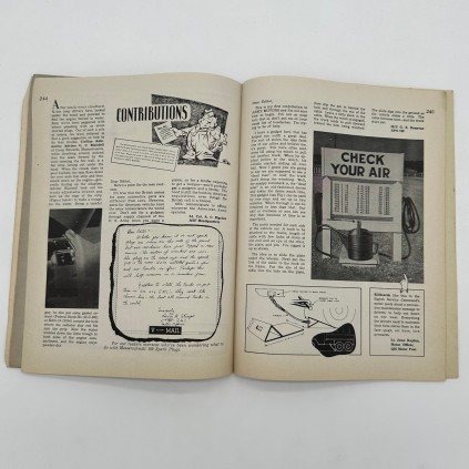 Magazine ARMY MOTORS daté décembre 1943