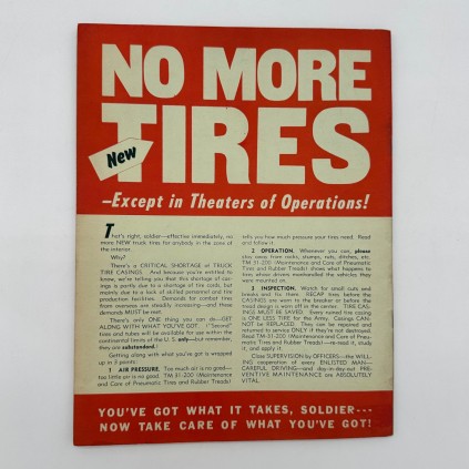 Magazine ARMY MOTORS daté décembre 1943