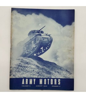 Magazine ARMY MOTORS daté aout 1943