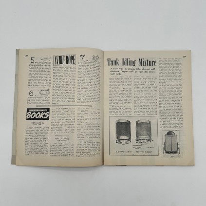 Magazine ARMY MOTORS daté aout 1943