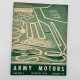 Magazine ARMY MOTORS daté février 1944