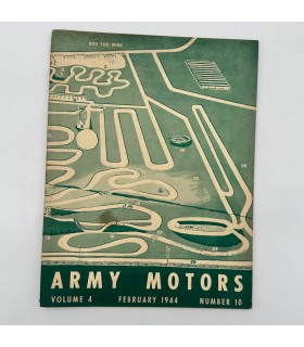 Magazine ARMY MOTORS daté février 1944