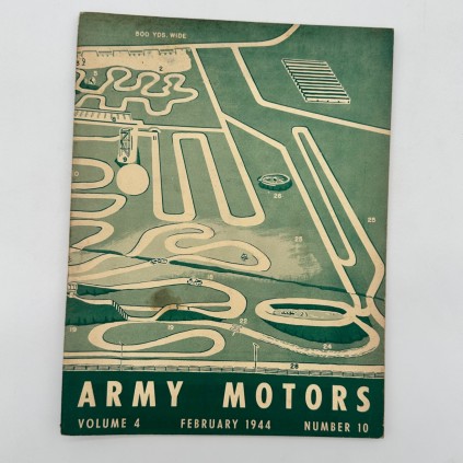Magazine ARMY MOTORS daté février 1944