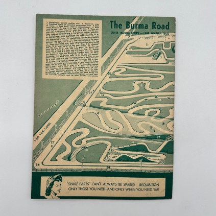 Magazine ARMY MOTORS daté février 1944