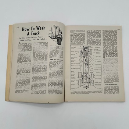 Magazine ARMY MOTORS daté février 1944