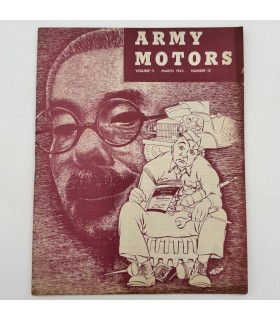 Magazine ARMY MOTORS daté mars 1943