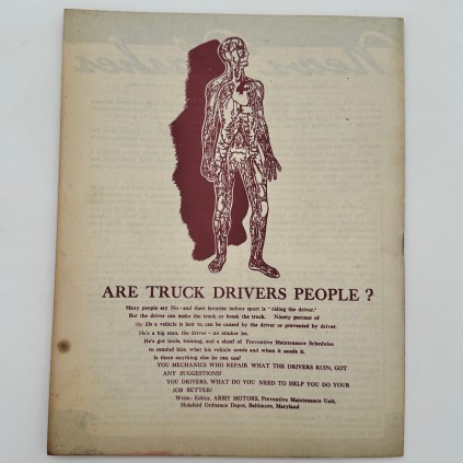 Magazine ARMY MOTORS daté mars 1943