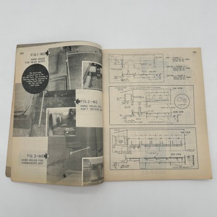 Magazine ARMY MOTORS daté mars 1943