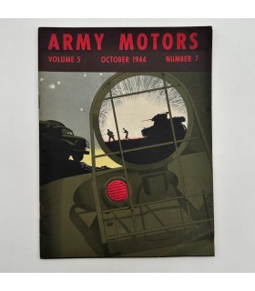 Magazine ARMY MOTORS daté octobre 1944