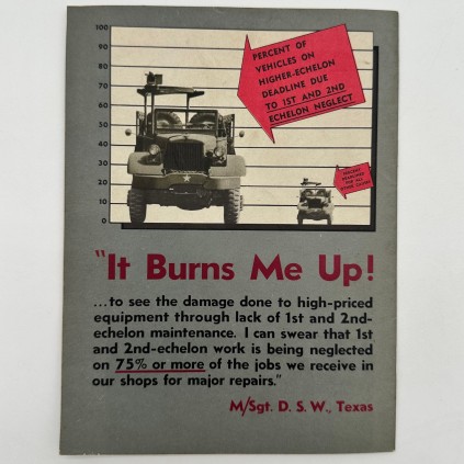 Magazine ARMY MOTORS daté octobre 1944