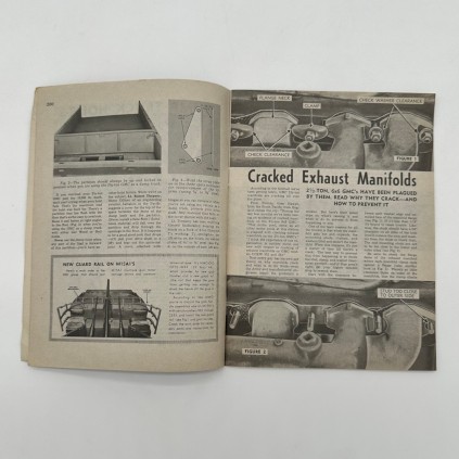 Magazine ARMY MOTORS daté octobre 1944