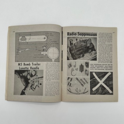 Magazine ARMY MOTORS daté octobre 1944