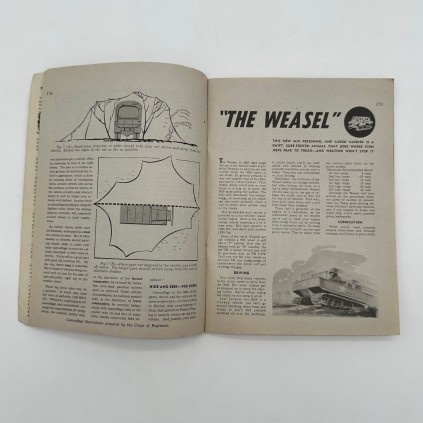 Magazine ARMY MOTORS daté septembre 1944