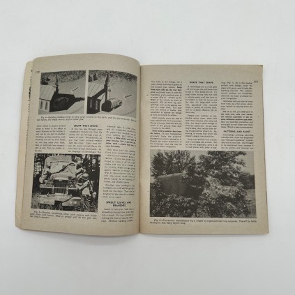 Magazine ARMY MOTORS daté septembre 1944