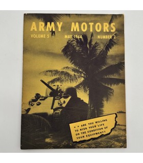 Magazine ARMY MOTORS daté mai 1944