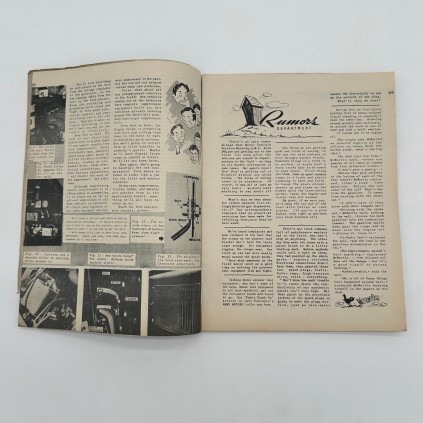 Magazine ARMY MOTORS daté juin 1942