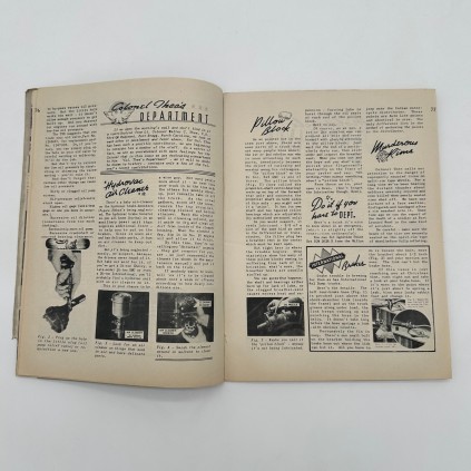 Magazine ARMY MOTORS daté juin 1942