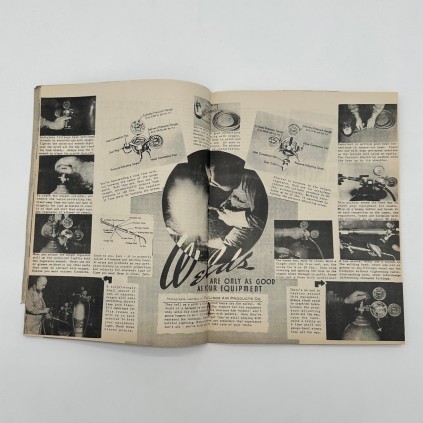 Magazine ARMY MOTORS daté juin 1942