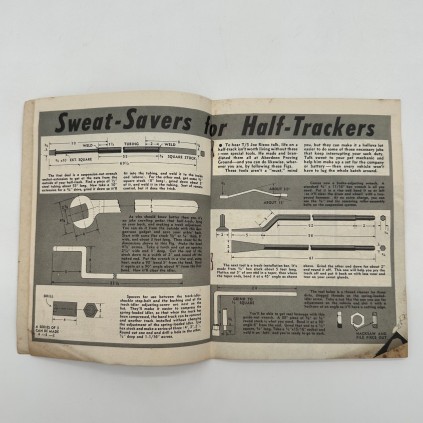 Magazine ARMY MOTORS daté juin 1945
