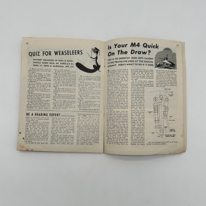 Magazine ARMY MOTORS daté juin 1945