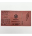 Carte d'identité pour officier de l'armée américaine