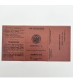 Carte d'identité pour soldat de l'armée américaine