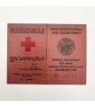 Carte d'identité pour personnel médical corps