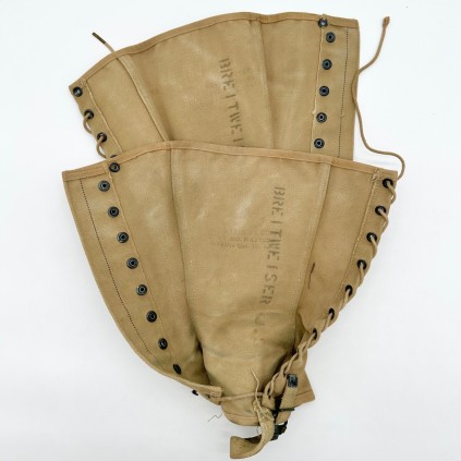 Guêtres US NAVY ww2